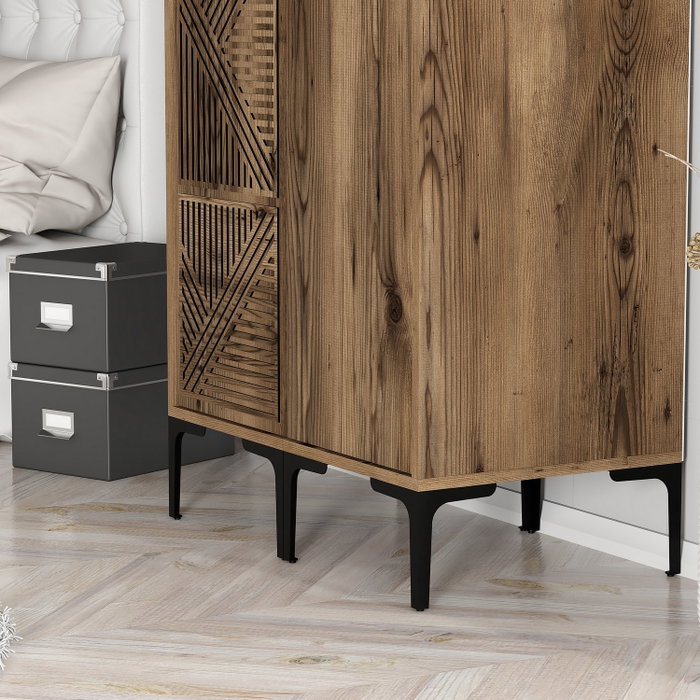 Hanah Home Kumsal PS - Walnut